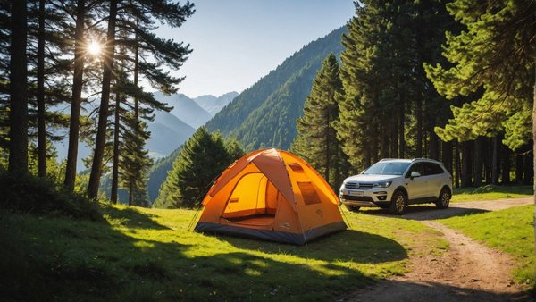 Découvrez les meilleures expériences de camping en france