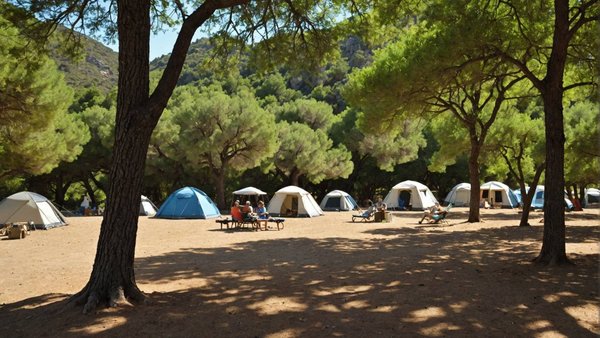 Camping naturiste corse : détente et nature à riva bella