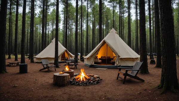 Camping de luxe à lacanau : une expérience inoubliable