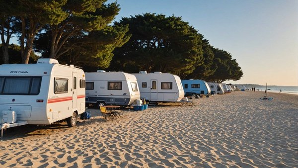 Découvrez le paradis du camping de royan en bord de mer