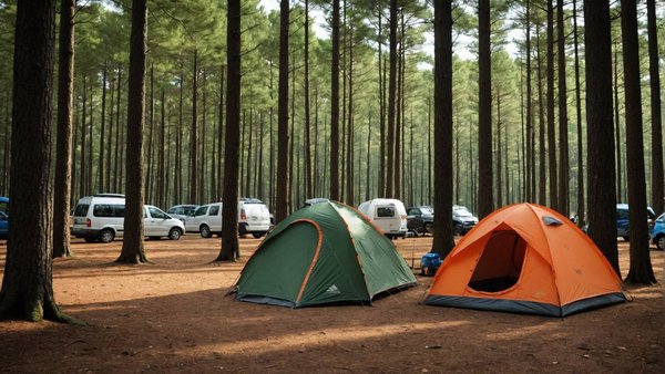 Camping landes bord de mer : vile et activités à découvrir