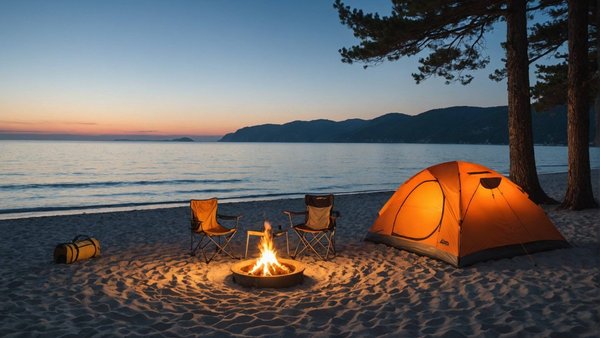 Camping plage du débarquement : vivez des vacances inoubliables