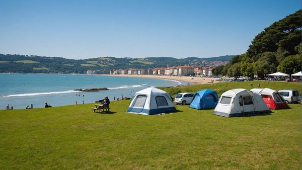 Éveillez vos sens au camping saint jean de luz en famille