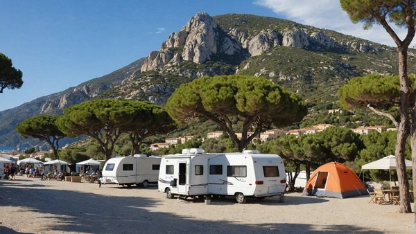 Les plus beaux campings de calvi : découvrez bella vista