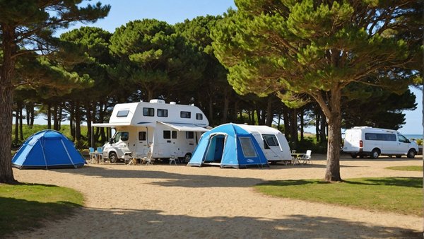 Découvrez le camping le roc aux sables d'olonne en vendée