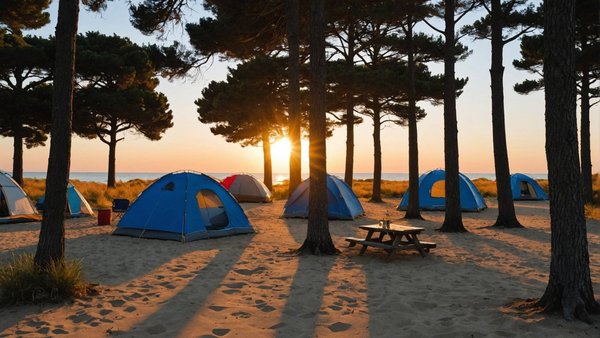 Éveillez vos sens : camping en bord de mer sur l'île d'oléron