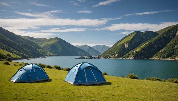 Camping entre mer et montagne au pays basque : le camping ibarron, votre refuge idéal