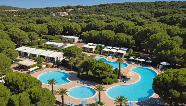 Découvrez le luxe et les loisirs au camping de fréjus holiday green