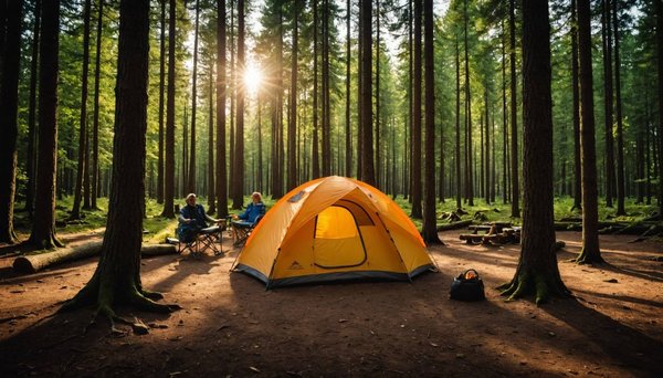 Évadez-vous au camping messanges : détente et aventures au cœur de la nature