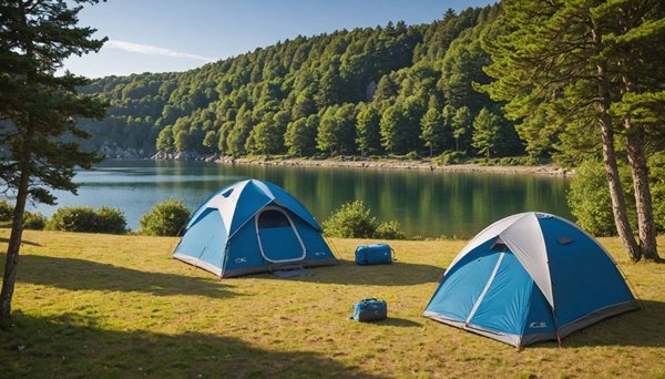 Top 5 des campings sur la Côte Méditerranée pour les amateurs de sports nautiques