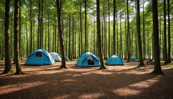 Découvrez le camping plomeur : détente et nature en bretagne