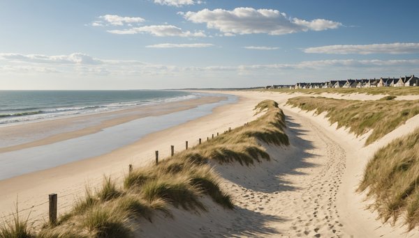 Destination été : profitez du bord de mer en normandie à agon-coutainville