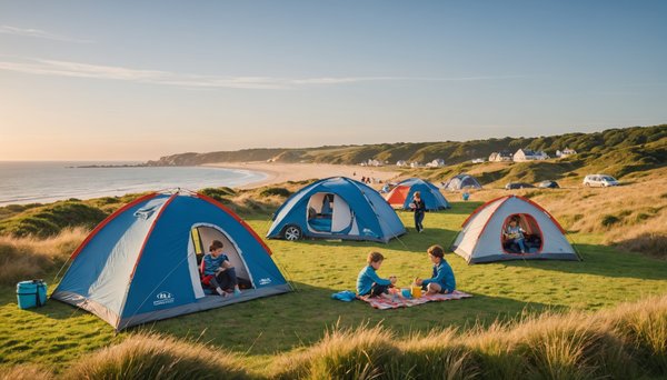 Où trouver un camping familial en bretagne près de la mer ?