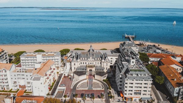 Profitez du camping dans le luxe d'Arcachon