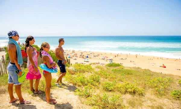 Explorer le littoral des Landes pendant votre séjour en camping